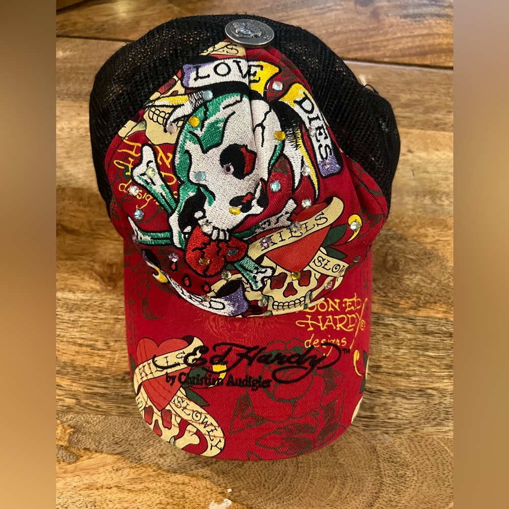 Ed hardy hat